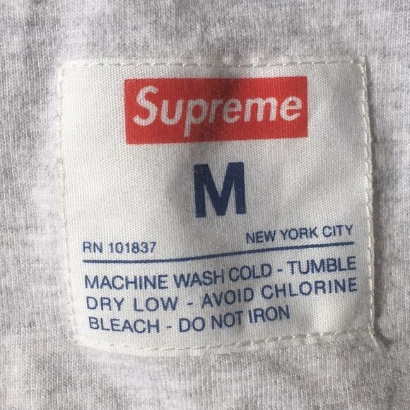 Vintage SUPREME Baseball Jersey  - Picture 2 of 7